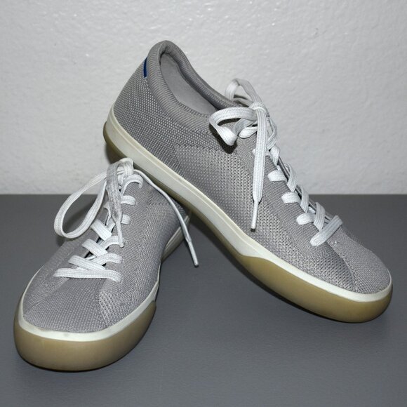 Rothy's The Lace Up Sneaker Women's Shoes Sz 8 #038-020 - Picture 1 of 14